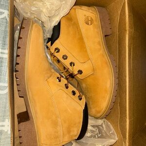 Timberland Men's Wheat Nubuck Boots